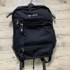 【新品　BEN DAVIS ベンデイビス リュック 黒 通学　通勤　ブラック