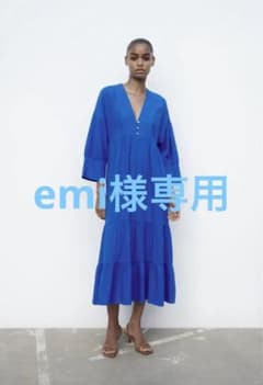 ZARAワンピースのサムネイル