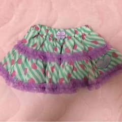 小指姫ママ様専用♡EARTHMAGIC♡シフォンスカート 100のサムネイル