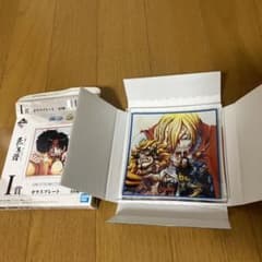 ワンピース ガラスプレート バンダイ