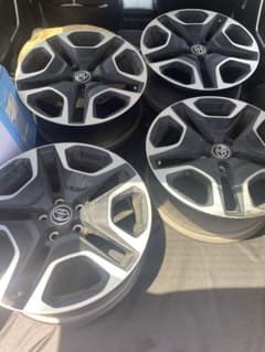 RAV4純正ホイール4本セットのサムネイル