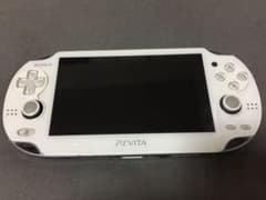 PlayStation®Vita クリスタル・ホワイト 本体のサムネイル
