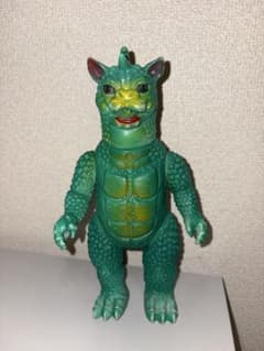 ブルマァク　当時物　ガバラ　ソフビ　円谷プロのサムネイル