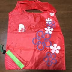 【新品】エコバック　いちご柄のサムネイル