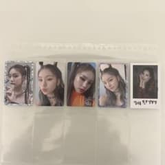 ITZY  ICY  トレカ 5種  ポロライドトレカ含むのサムネイル