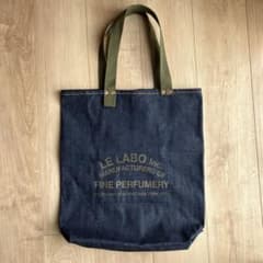 新品未使用】LE LABO ルラボ デニムトートバッグ - メルカリ