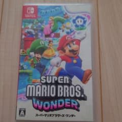 スーパーマリオブラザーズ ワンダー 中古のサムネイル