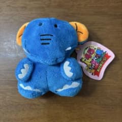 たべっ子どうぶつ ぬいぐるみ マスコット ゾウ　11cmのサムネイル