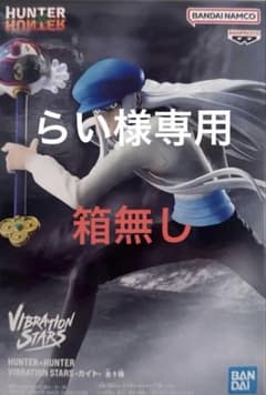 HUNTER×HUNTER VIBRATION STARS-カイト- 箱無し - メルカリ