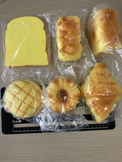 パンのスクイーズ 6個セット まとめ売り - メルカリ