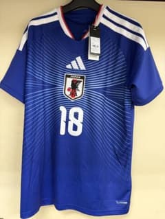 日本代表 2026 W杯 上田綺世 ホーム ユニフォーム XL タグ付 未使用