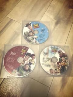 Disney トイストーリー3枚セットのサムネイル