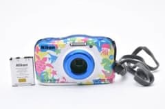 ニコン Nikon COOLPIX W100 防水カメラ ＃A566 - メルカリ