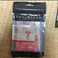 ナノブロック オオフラミンゴのサムネイル
