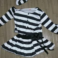 コスプレ 囚人服のサムネイル