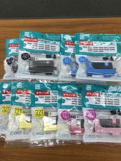 キャノンプリンター インクカートリッジのサムネイル