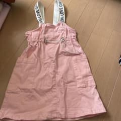 JENNI love ピンクジャンバースカートのサムネイル