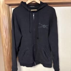UNDER COVER ブラックパーカー 星型ロゴのサムネイル