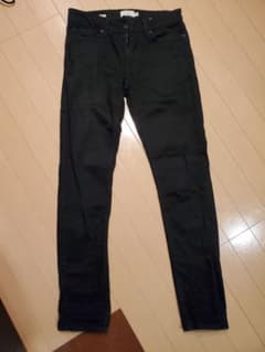TOPMAN スキニーチノパン ブラックのサムネイル