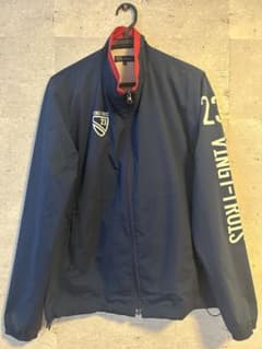 23区GOLF VINGT-TROIS ジャケット ネイビー Mのサムネイル