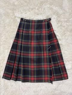 【美品】O’NEIL OF DUBLIN 赤 チェックスカート US8のサムネイル