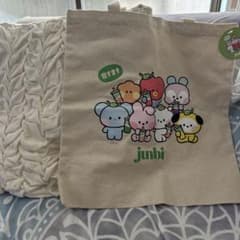 BT21 junbi 토트 백