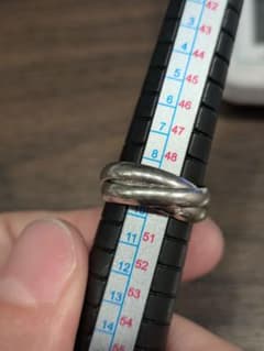Cartier トリニティリング 1999/49/k18wg/au750 - メルカリ