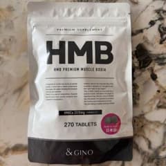 &GINO HMB PREMIUM MUSCLE BODIA 270粒のサムネイル