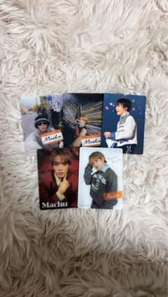 松倉海斗 トレカ5枚セットのサムネイル