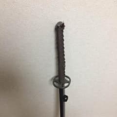 模造刀（美術刀） 新撰組　鬼神丸国重　斎藤一拵 【さいとうはじめこしらえ】のサムネイル