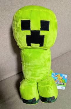 マインクラフト ふかふかクリーパーBIGぬいぐるみ - メルカリ
