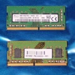 動確済】SKhynix PC4-2666V 16G (8G×2枚)398 - メルカリ