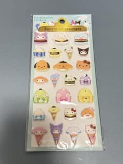 Sanrio characters マシュマロステッカー フードのサムネイル