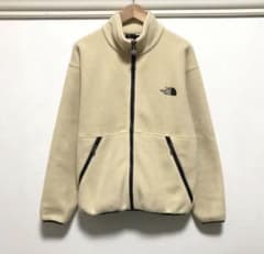希少 ノースフェイス フリースジャケット 刺繍ロゴ ポーラテック 日本 