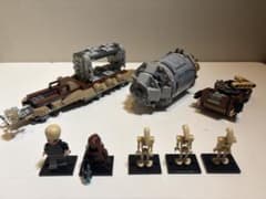 【レゴスターウォーズ正規品】7929 輸送船・75136ポッド・75198輸送船のサムネイル