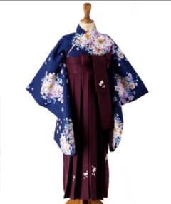 キャサリンコテージ　袴　130 新品未使用　卒園式　女の子　和装のサムネイル
