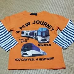 えぃな様専用☆新幹線ロンT(100㎝)のサムネイル