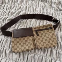 やんちゅGUCCI ボディバッグ・ウエストポーチ ベージュ・ブラウン やんちゅGUCCI ボディバッグ・ウエストポーチ ベージュ・ブラウン