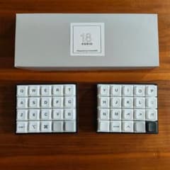 無線左右分割 格子配列キーボードfor Mac 本日18時まで限定半額 無線左右分割 格子配列キーボードfor Mac - メルカリ