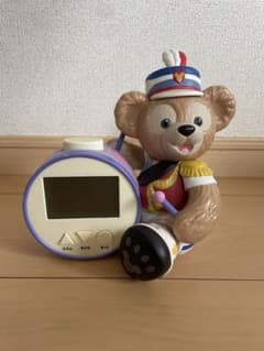 ダッフィー マーチングバンド 目覚まし時計のサムネイル