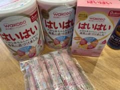 WAKODO はいはい 粉ミルク 2缶セット スティック16本 - メルカリ
