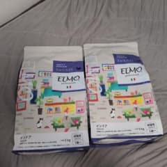 ELMO キャットフード インドア 成猫用 2kg 2袋セットのサムネイル