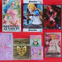 【在庫処分】ワンピース プライズ 9点まとめ