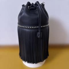 8月15日まで限定値下げ　J&M Davidson フリンジカーニバルミニバッグのサムネイル