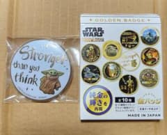 スターウォーズ 金バッジ vol.3 ザ・チャイルドのサムネイル