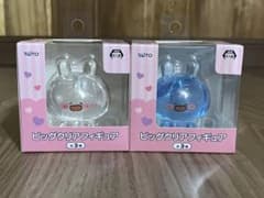 あさみみちゃん ビッグクリアフィギュア ブルー　クリア　フィギュア