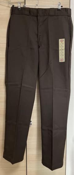 メキシコ製★未使用 Dickies 874 ワークパンツブラウン　W34×L32 メキシコ製☆未使用 Dickies 874 ワークパンツブラウン W34×L32 - メルカリ