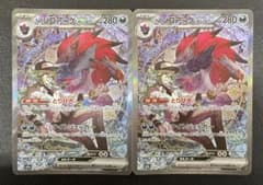 kncard77-4223 Nのゾロアーク 242/193 SAR 2枚セット - メルカリ