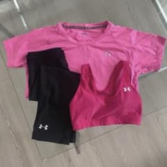 Under Armour トレーニングウェア3点セットのサムネイル