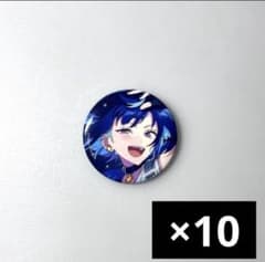 あんスタ エス 冴霧笑主 フィーチャー 缶バッジ ⑥ - メルカリ